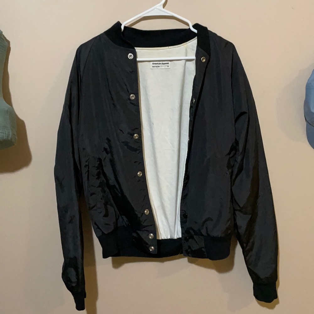 American Apparel UNISEX bomber jacket